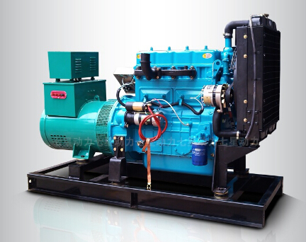 义马上柴30kw大型柴油二手发电机组 义马上柴30kw大型柴油二手发电机组