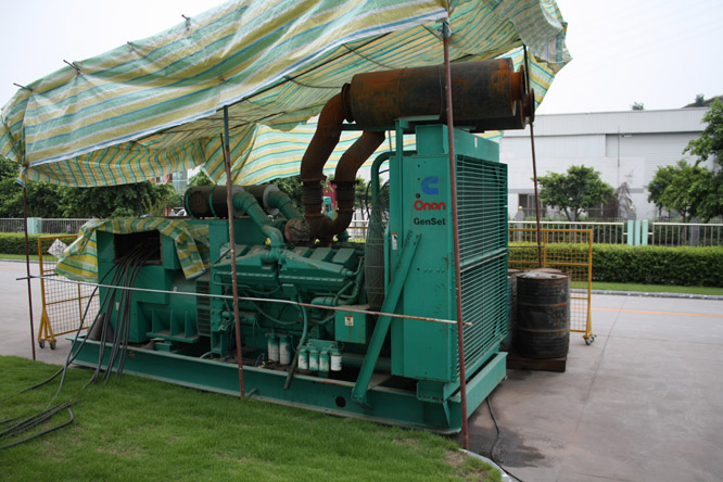 义马康明斯发电机租用：安全、高效、便捷！